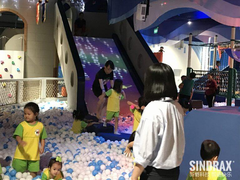 Vietnam indoor playground