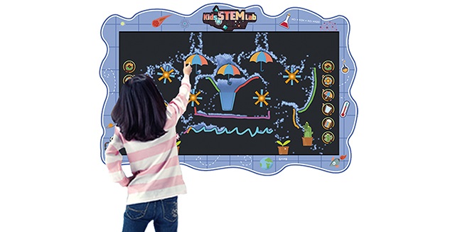 Interactive Touch Screen game