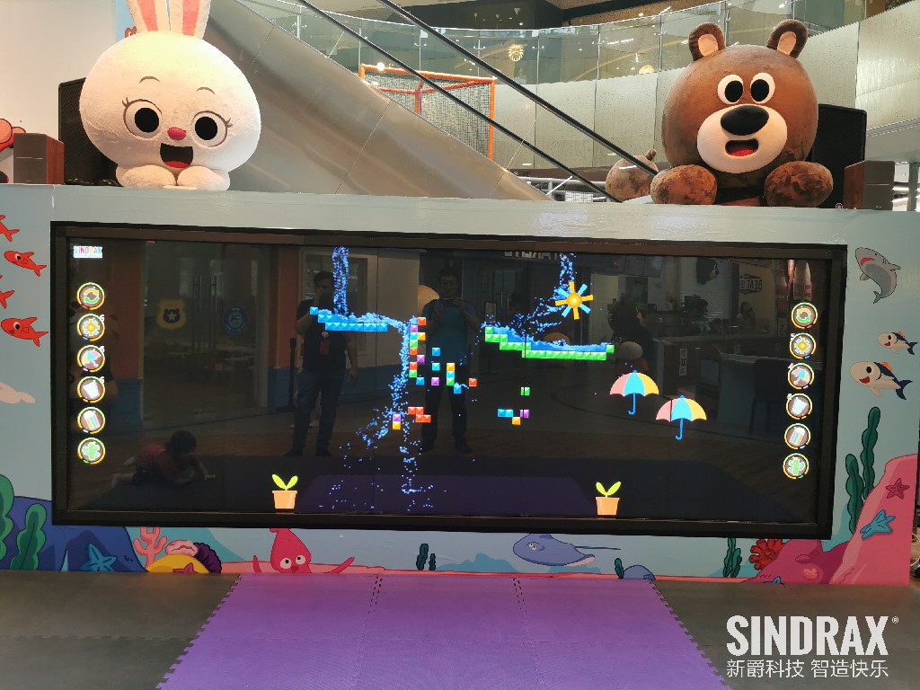 Kids STEM Lab Deployed in Singapore Indoor Playground