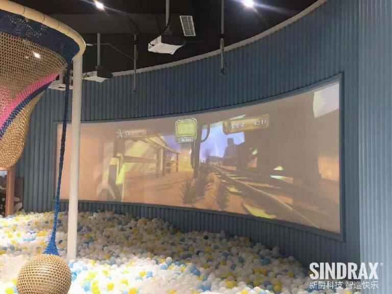 Interactive Wall Projection