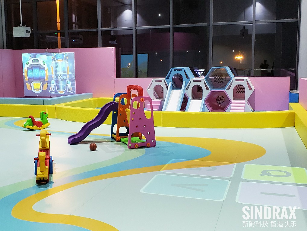 interactive solution for children playground
