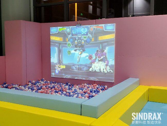 Interactive Wall Projection