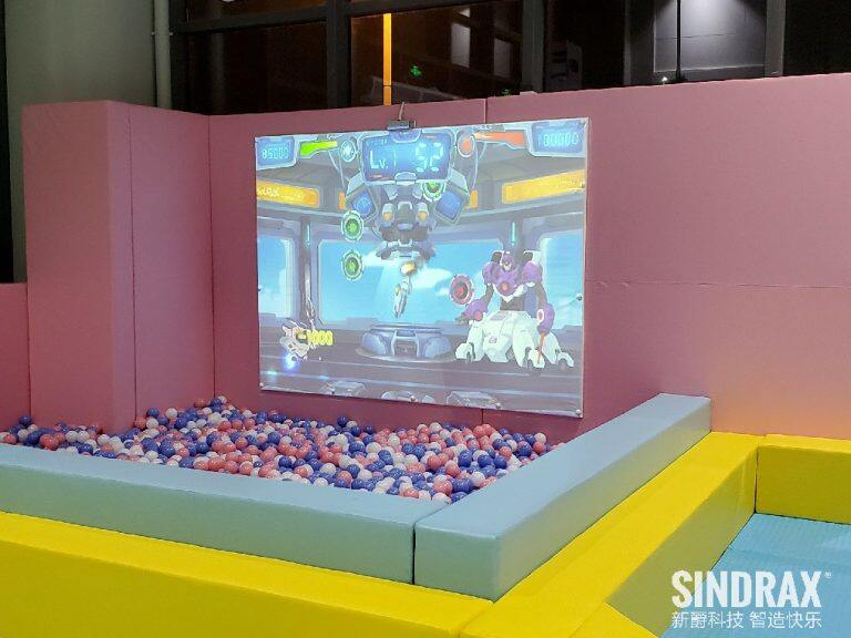 Interactive Wall Projection