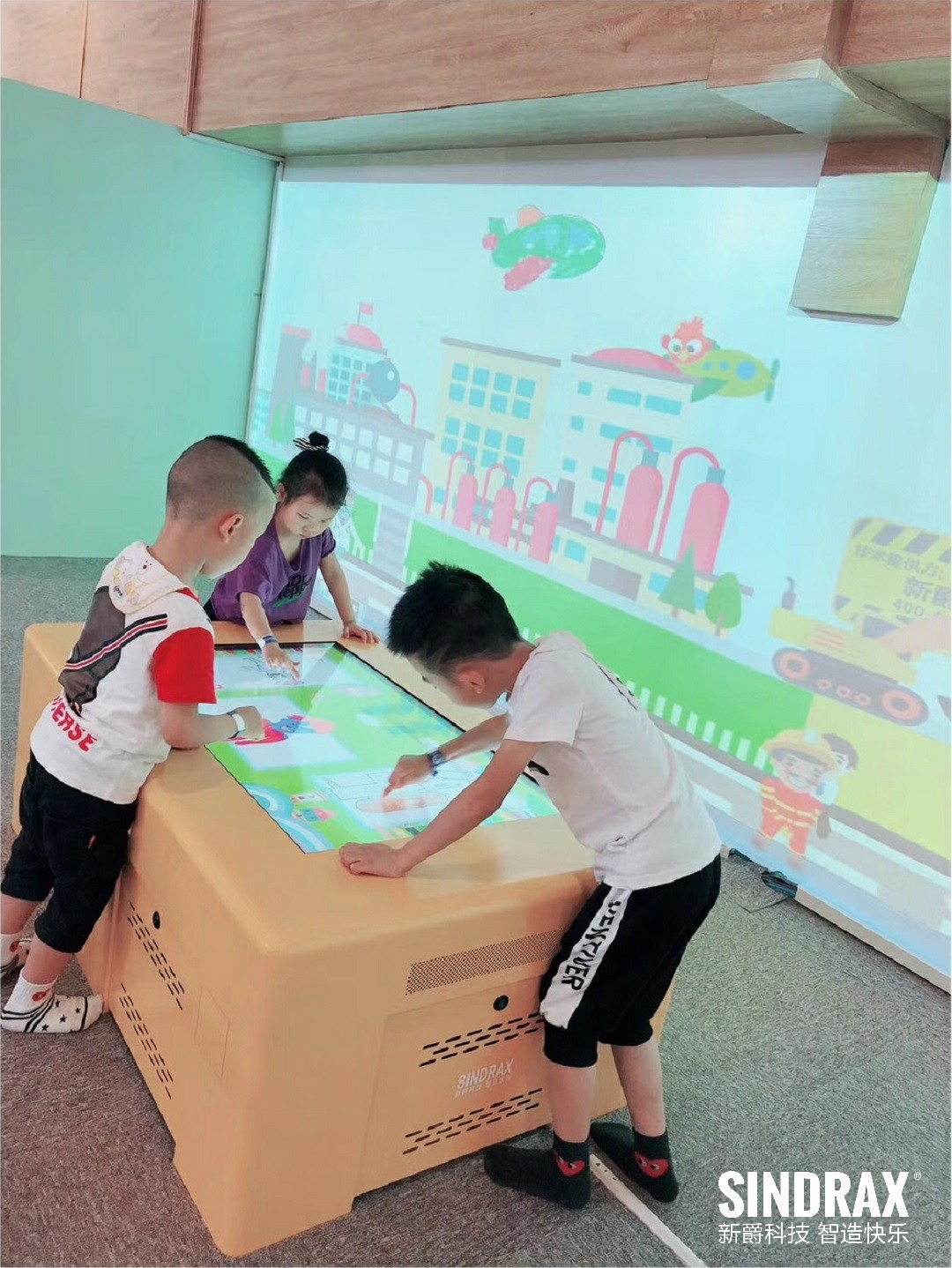 Interactive Touch Table Game