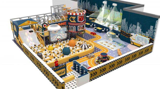 Interactive Indoor Playground