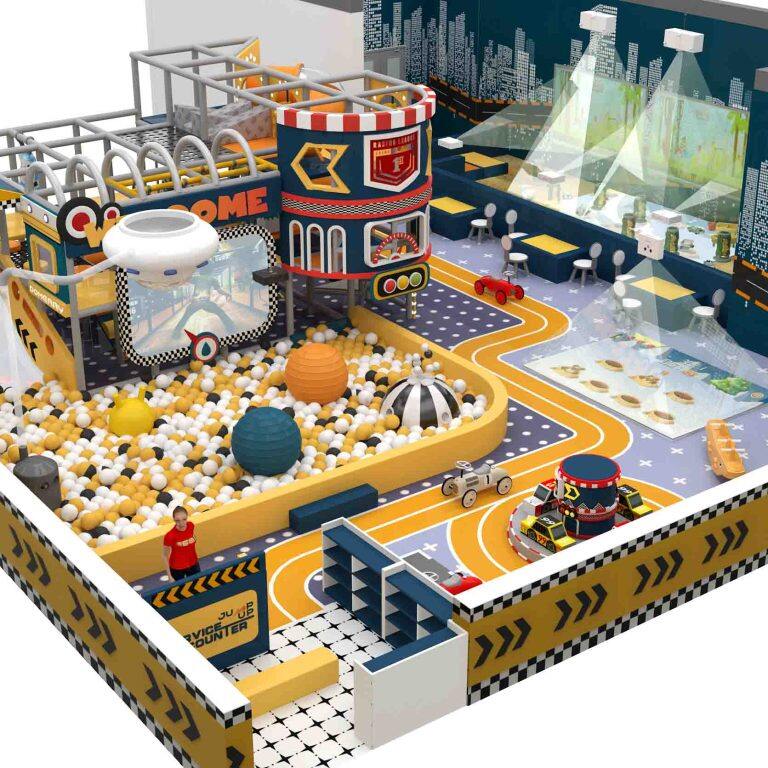 Interactive Indoor Playground