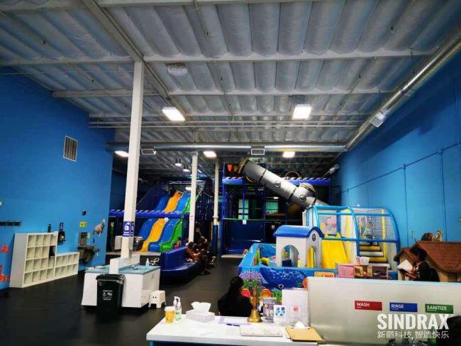 California La Petite Playhouse Indoor Playgroun