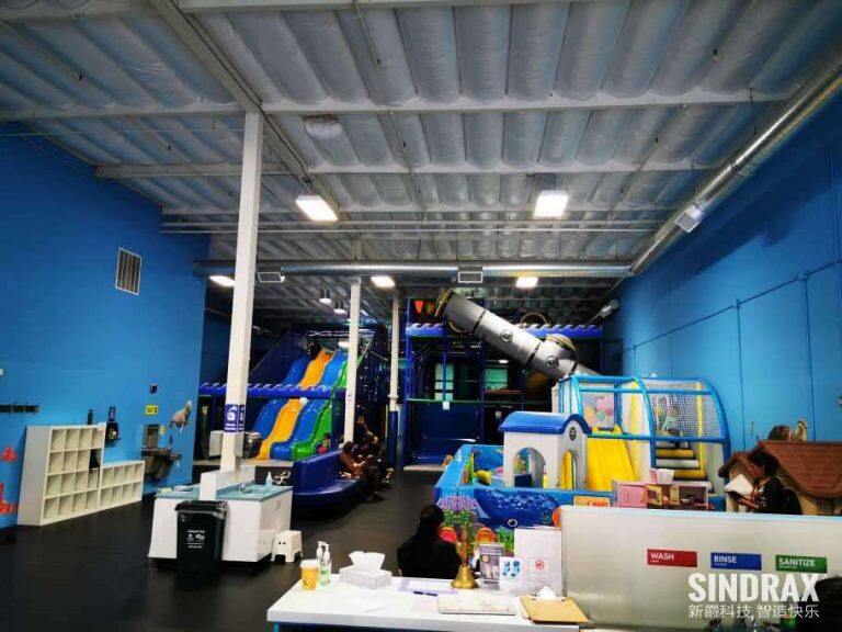 California La Petite Playhouse Indoor Playgroun
