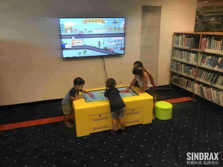 Israel Library interactive game