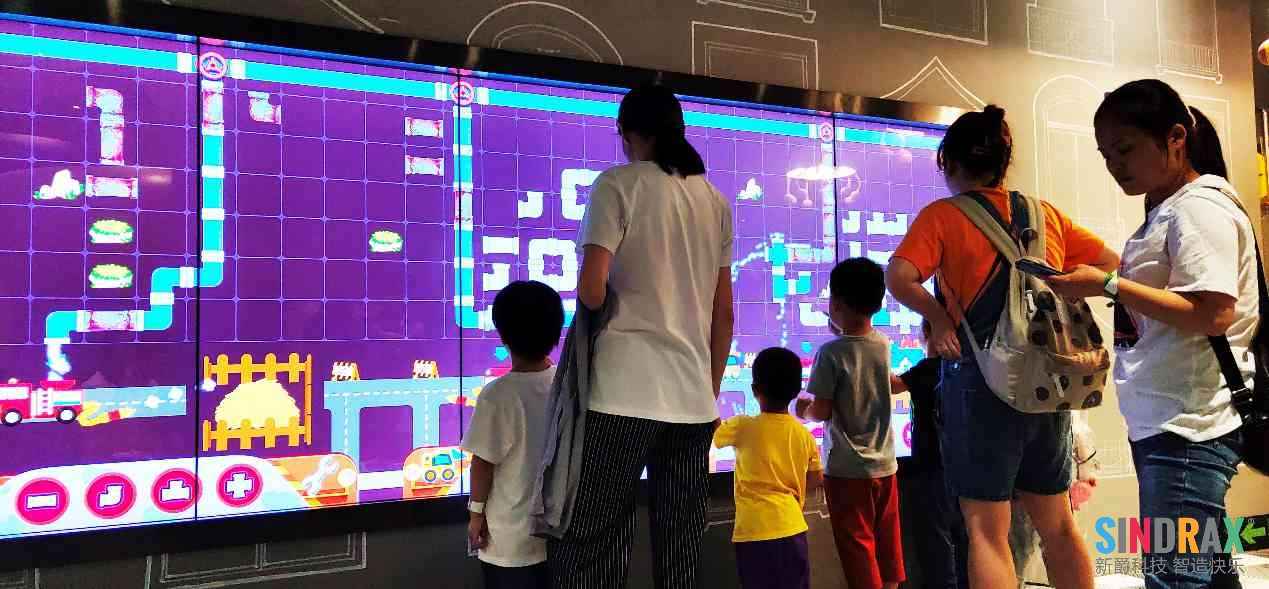 kids interactive tiuch screen game