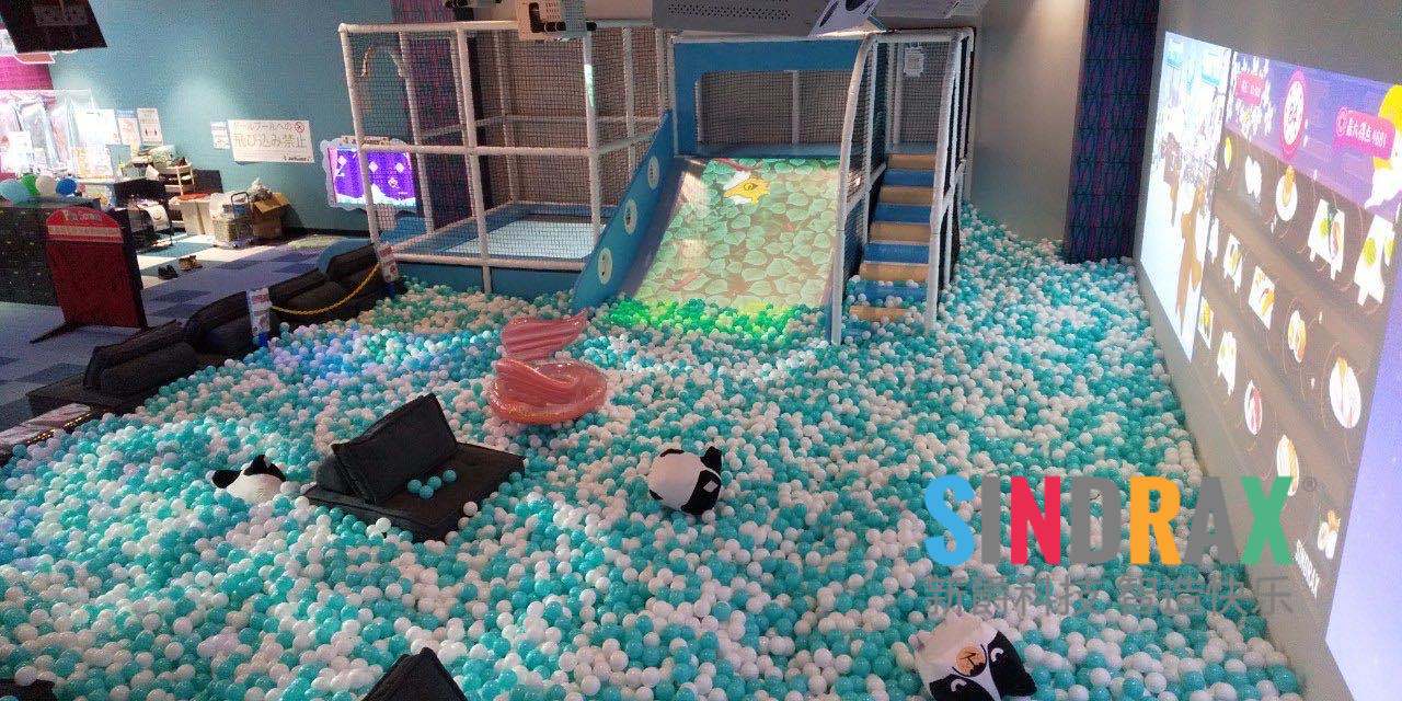 Okinawa Joy planet indoor playground