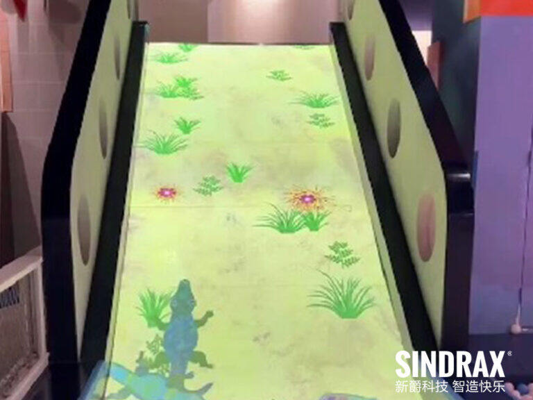 Jakarta, Malaysia Magic Slide