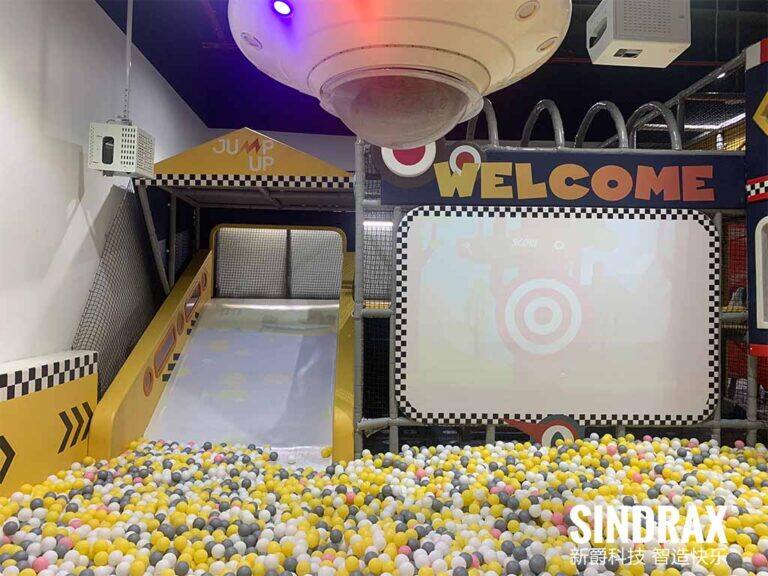 Saudi Arabia Magic Slide&Magic Ball