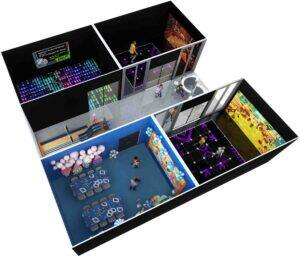 Solution Innovative Party Entertainment Space