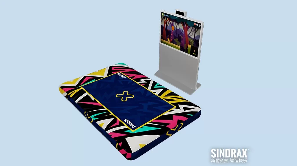 Crazy Trampoline Configuration-All-In-One-Kiosk