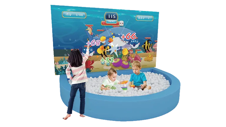 Magic Ball interactive ball pit game